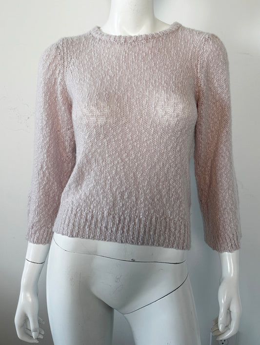 Textured Knit Sweater Size XS