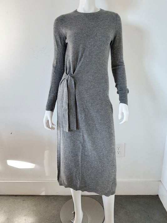 Tie Waist Midi Dress Size Small