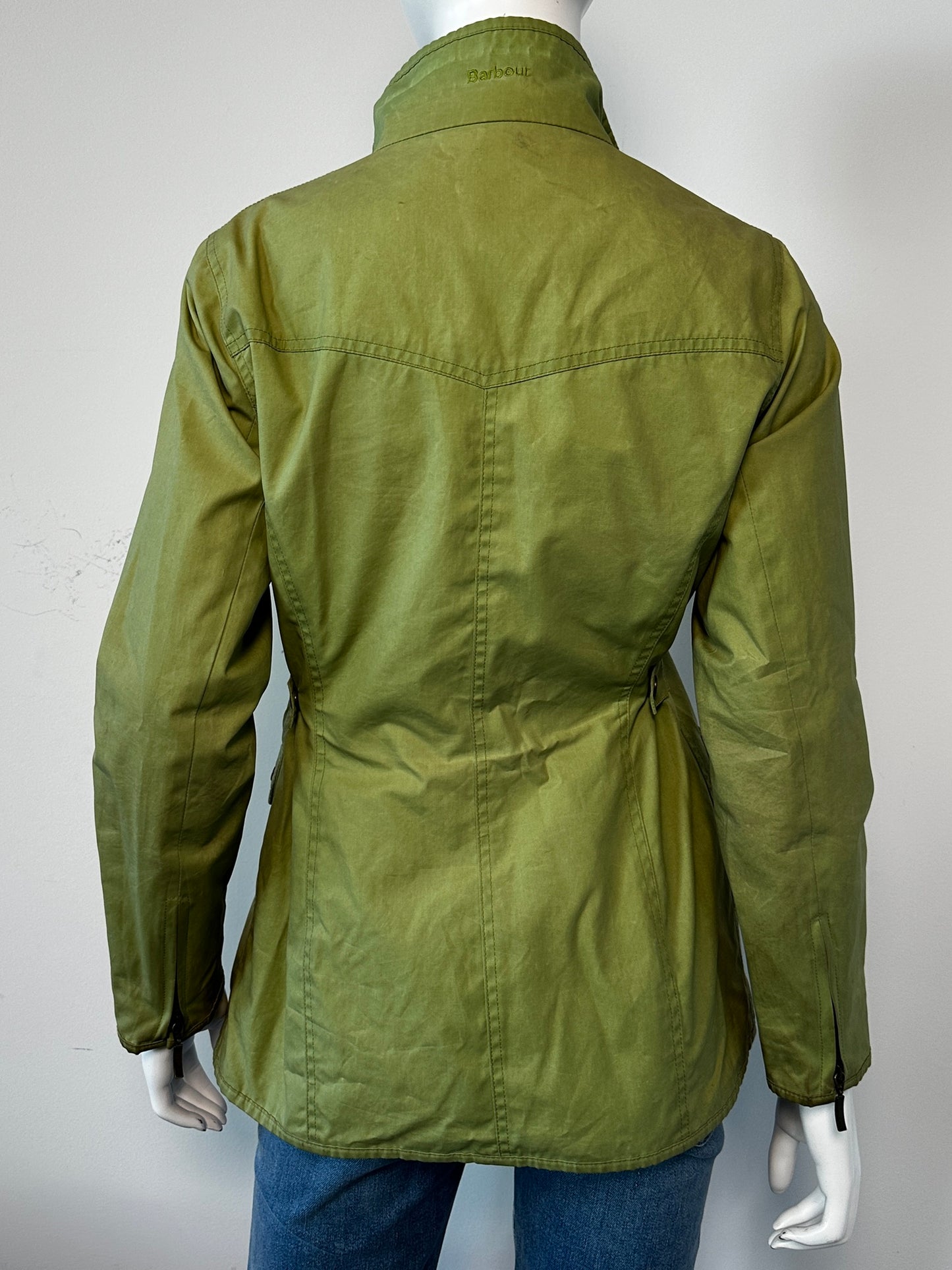 Utility Wax Jacket Size 4 Three Warranty