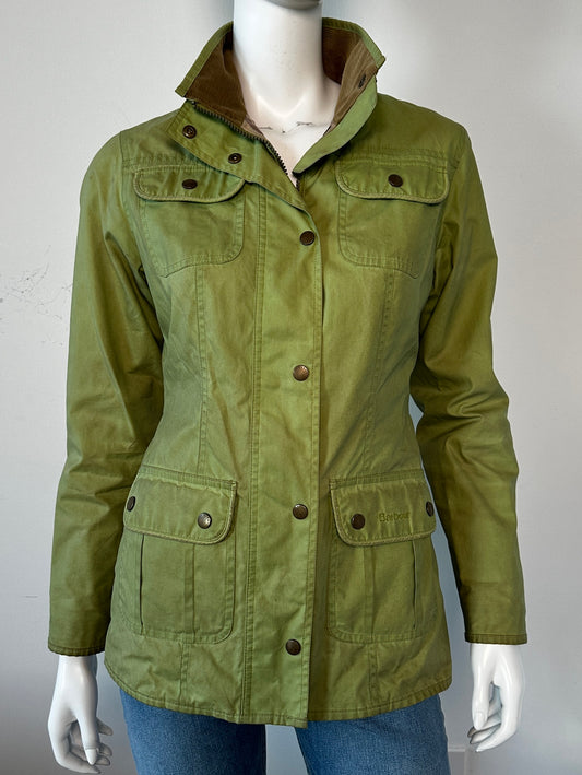 Utility Wax Jacket Size 4 Three Warranty