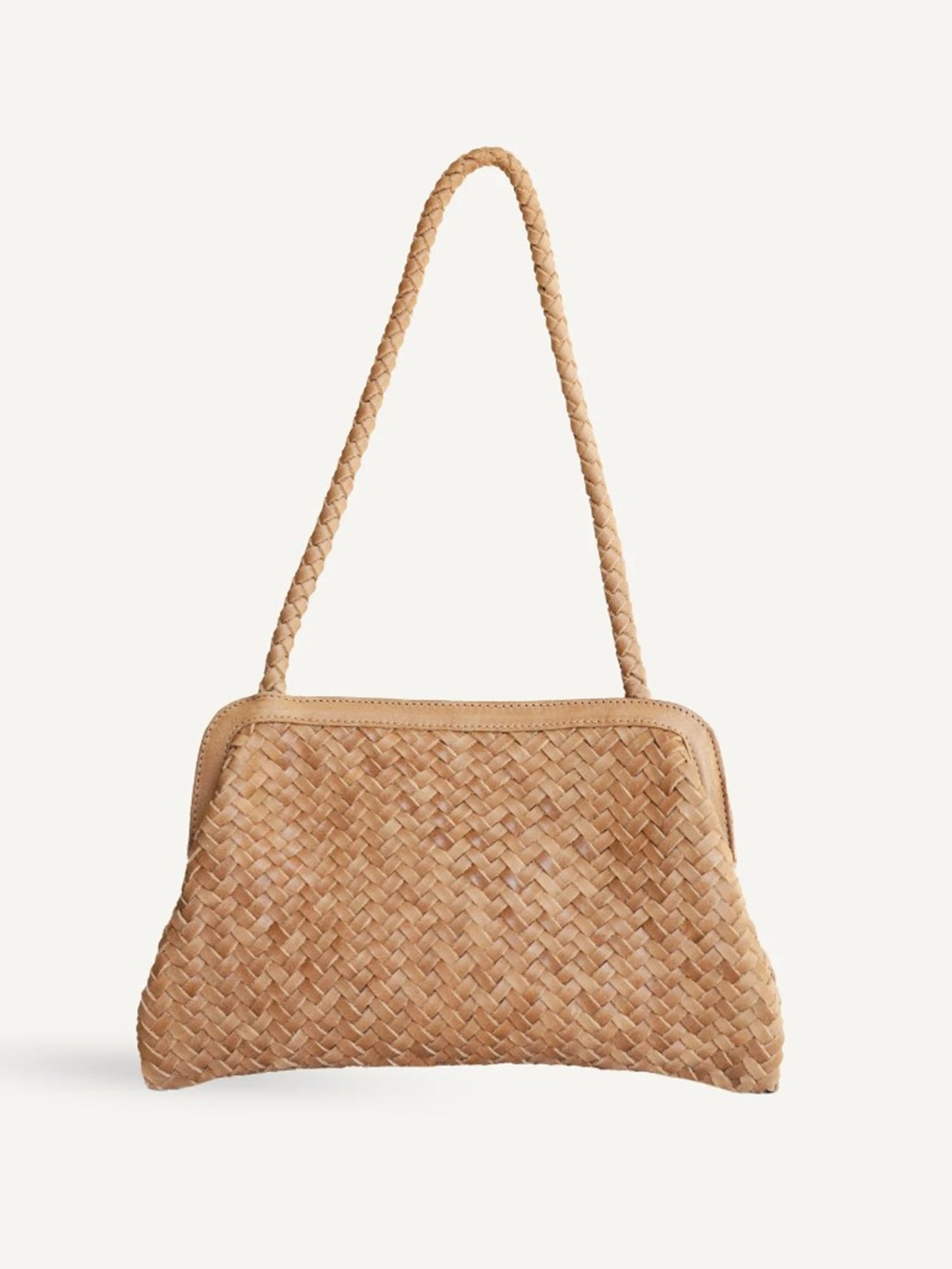 Le Sac Woven Handbag NWT