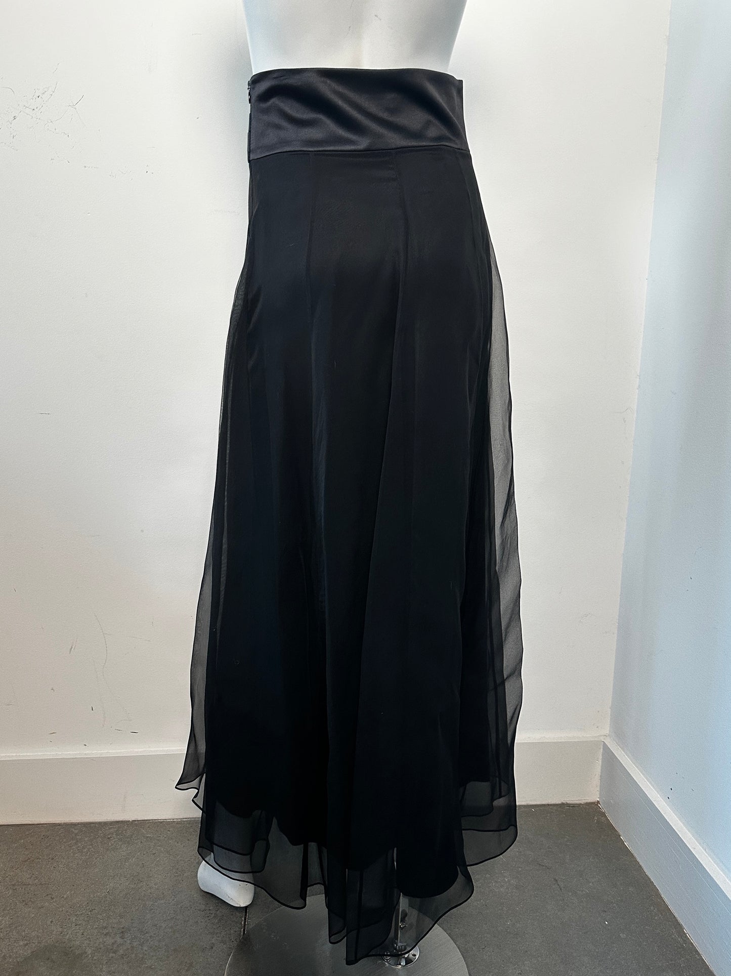 Silk Maxi Skirt Size 2