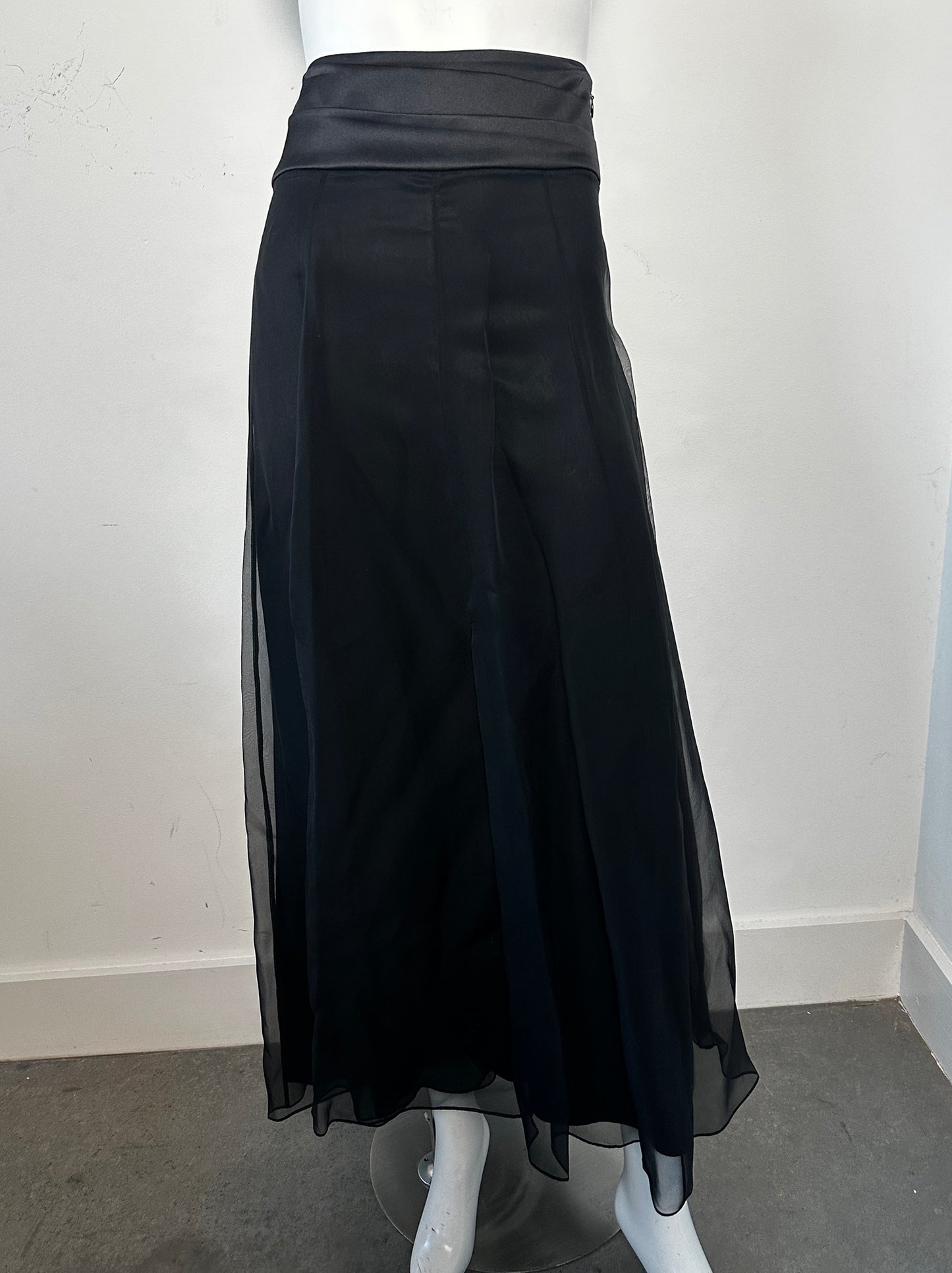 Silk Maxi Skirt Size 2