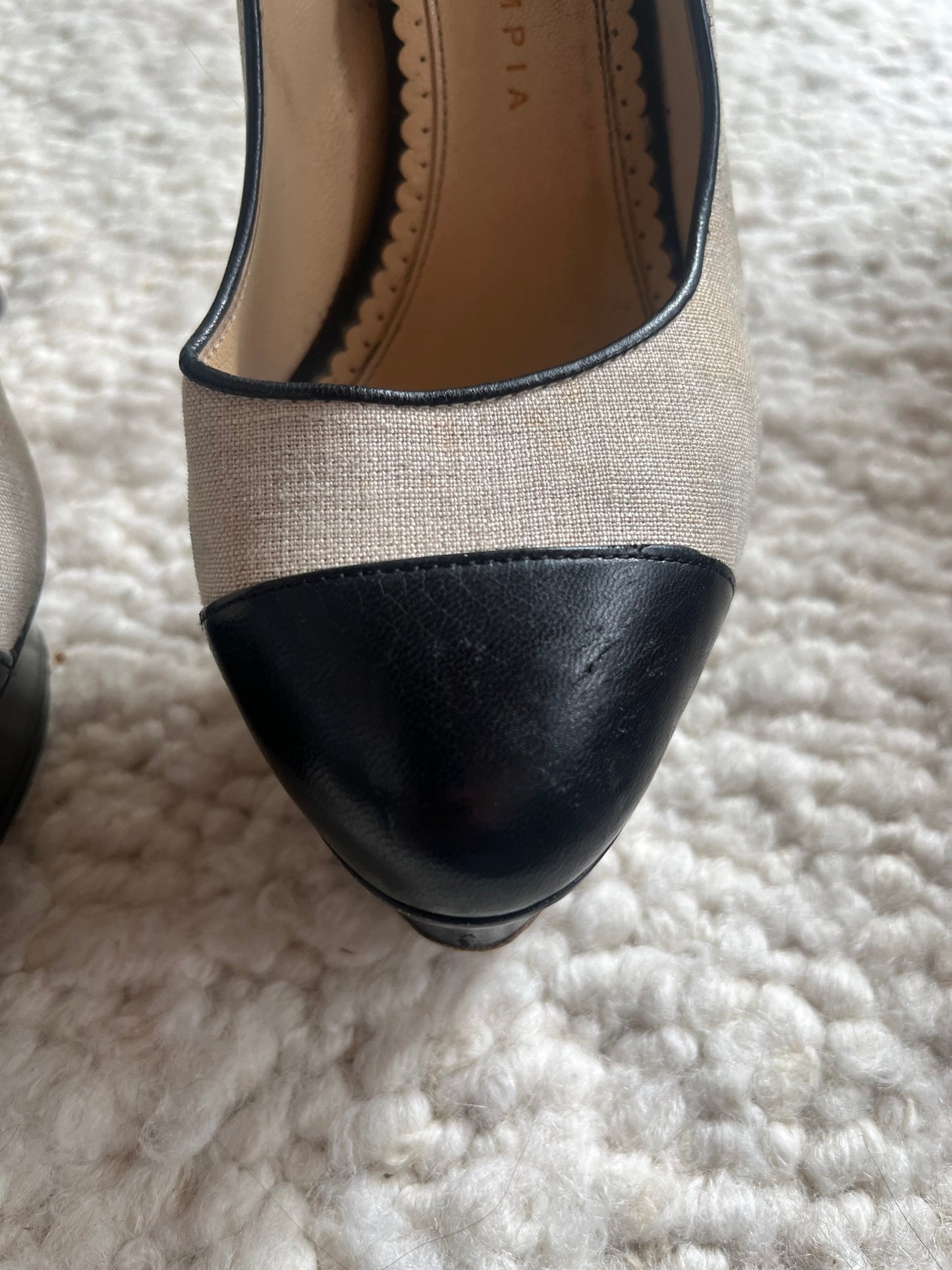 Monacoco Platform Heels Size 8