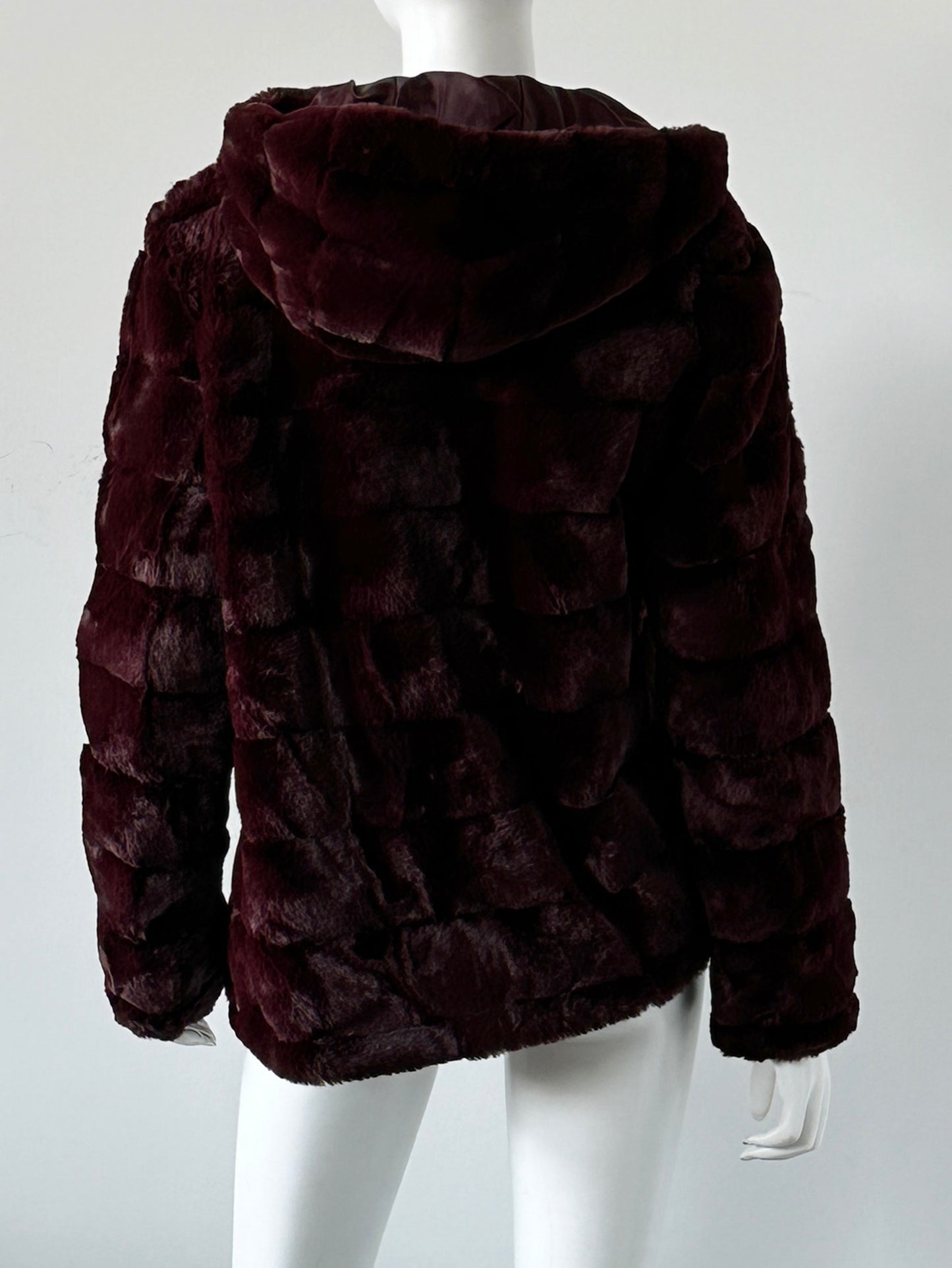 Faux Fur Jacket Size Medium