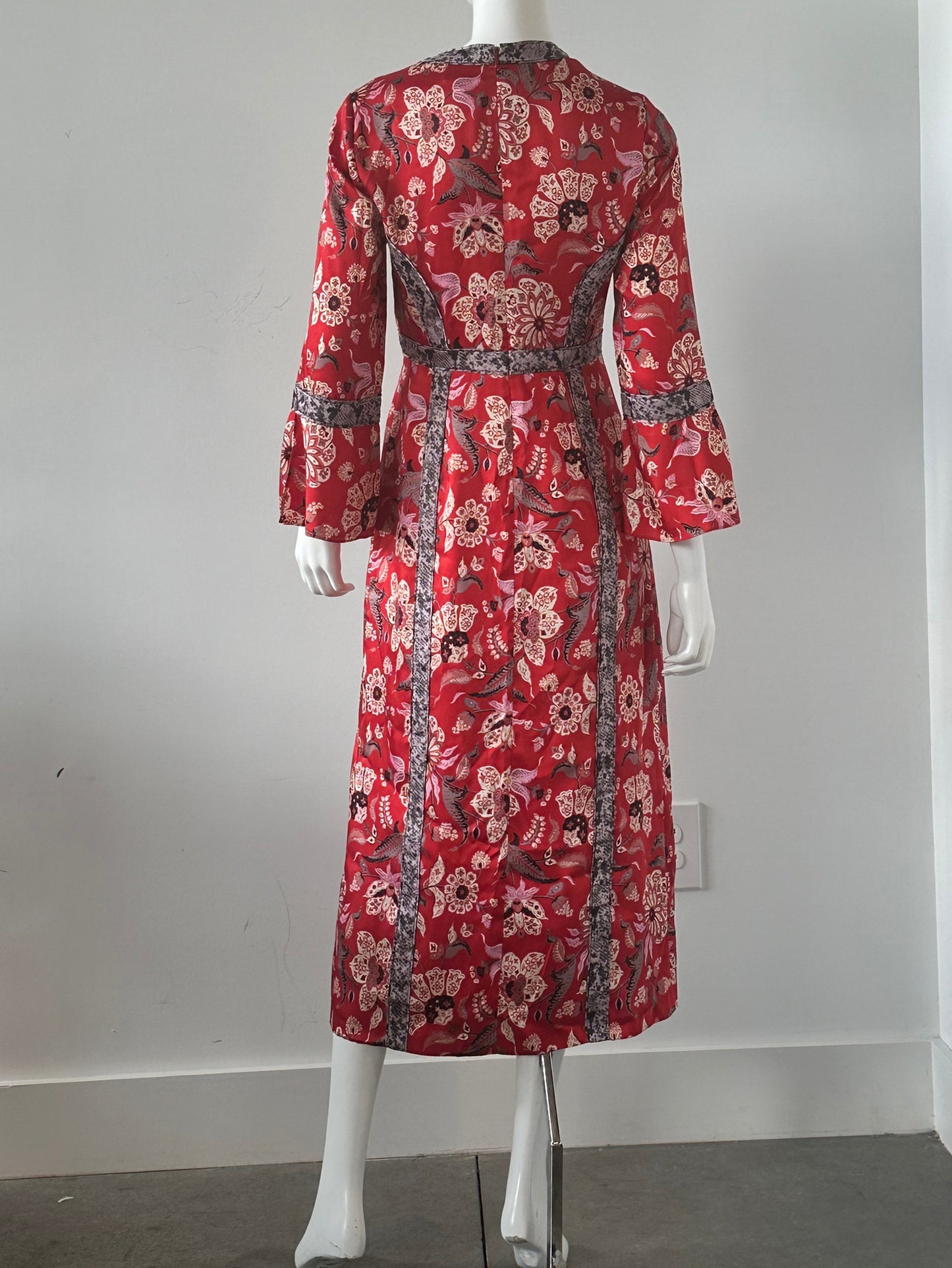 Smythe Floral Dress Size 4