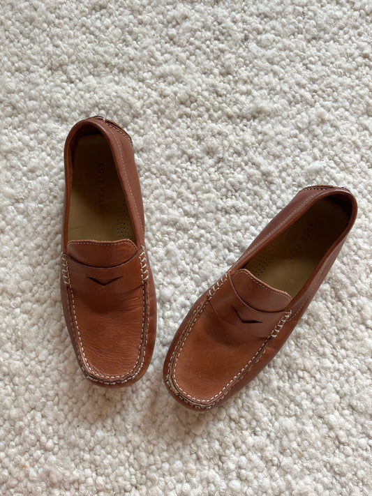 Leather Loafers Size 7.5