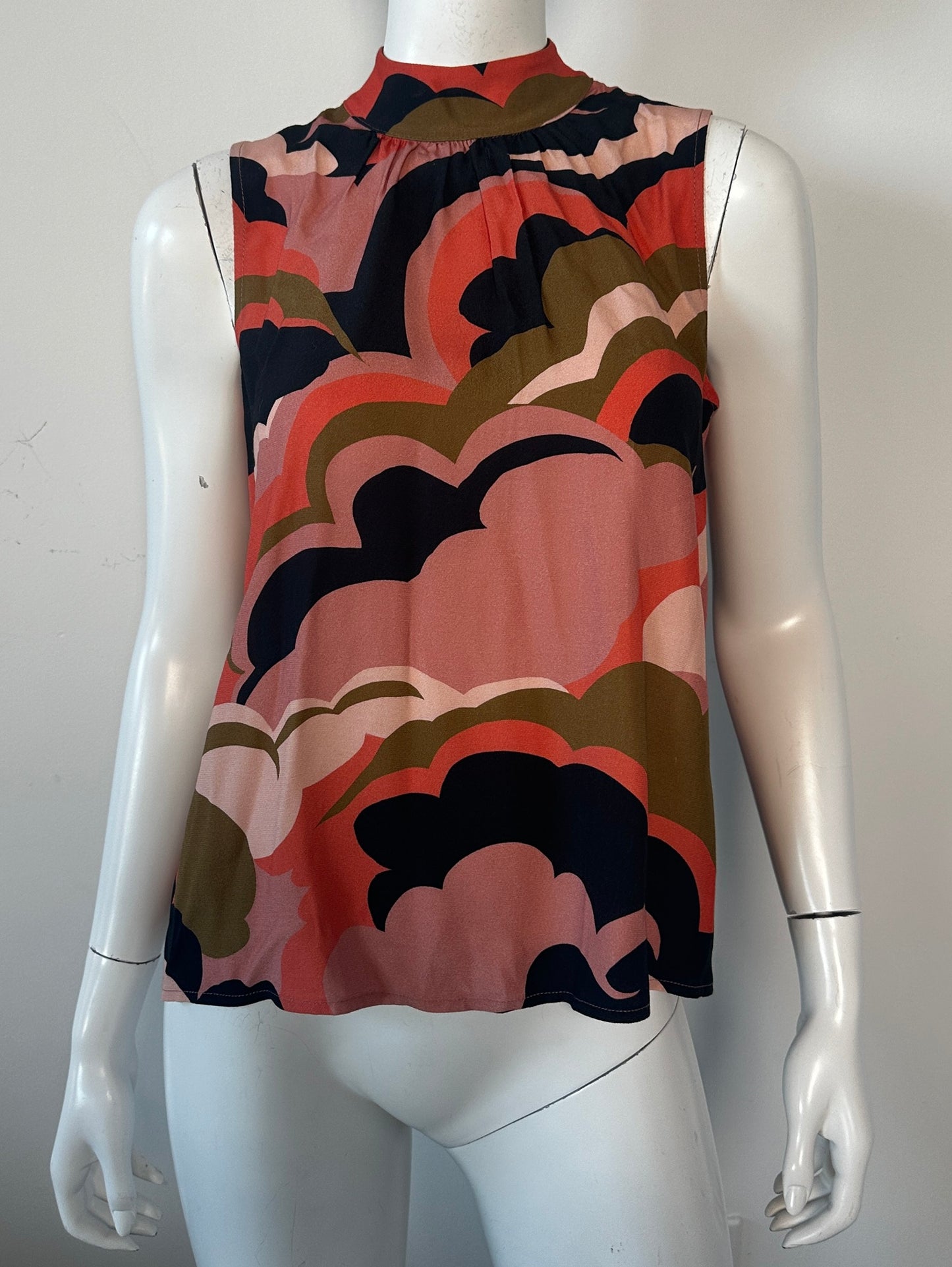 Cadence Printed Top Size XS