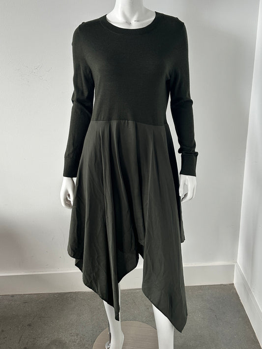 Asymmetrical Hem Dress Size Medium NWT