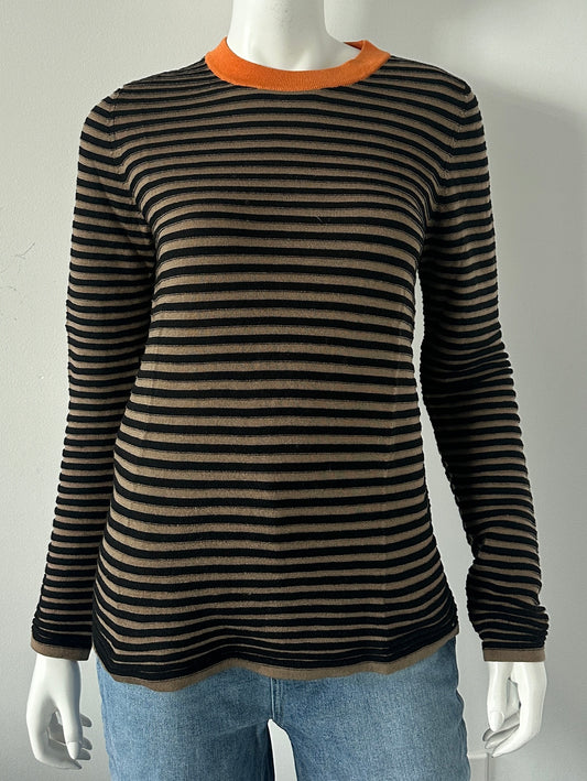 Striped Wool Sweater Size Small