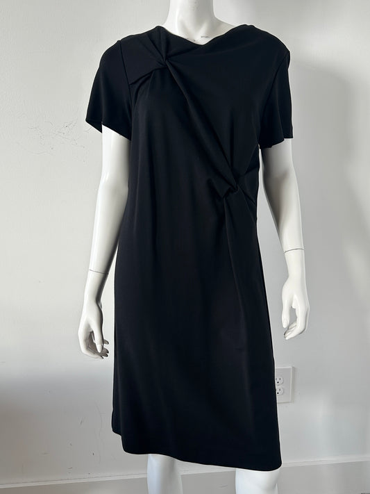 Twist Neck Dress Size Medium