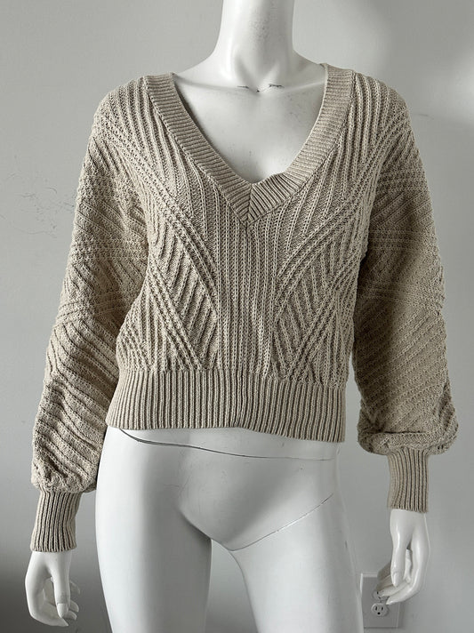 Chunky Knit Sweater Size XS