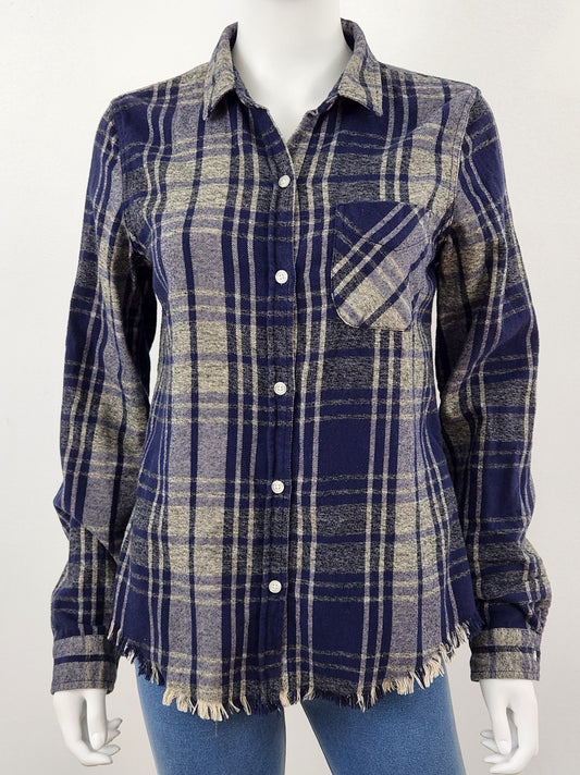 Plaid Shirt Size Medium