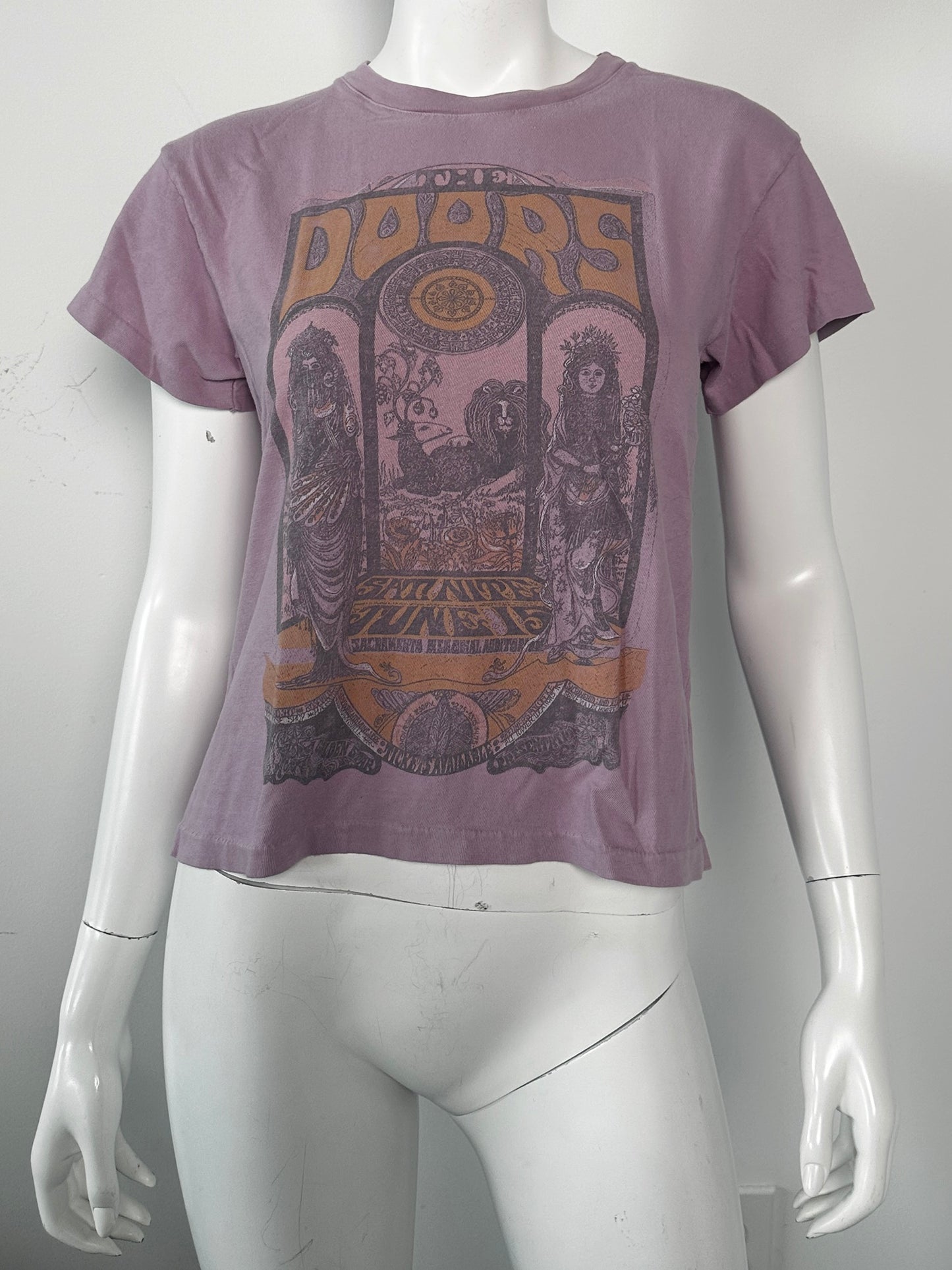 Doors Concert Tee Size XS