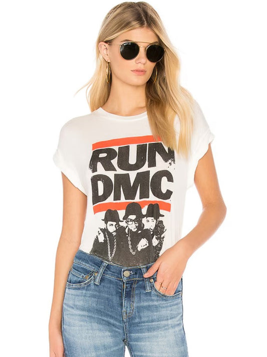 Run DMC Band Tee Size Medium