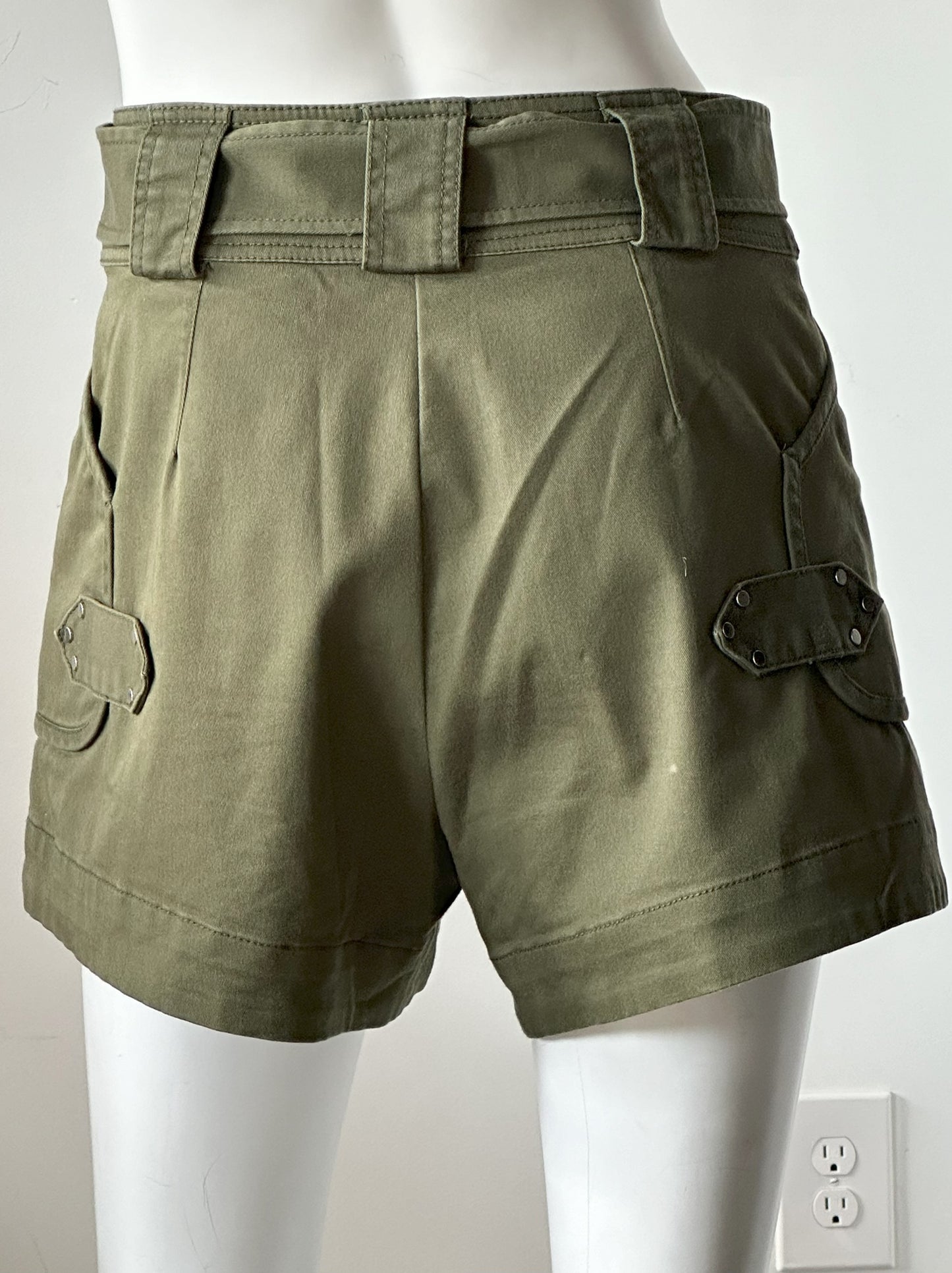 Monterey Belted Shorts Size 2