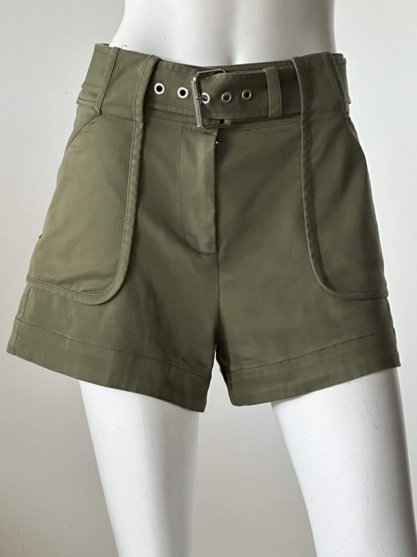 Monterey Belted Shorts Size 2