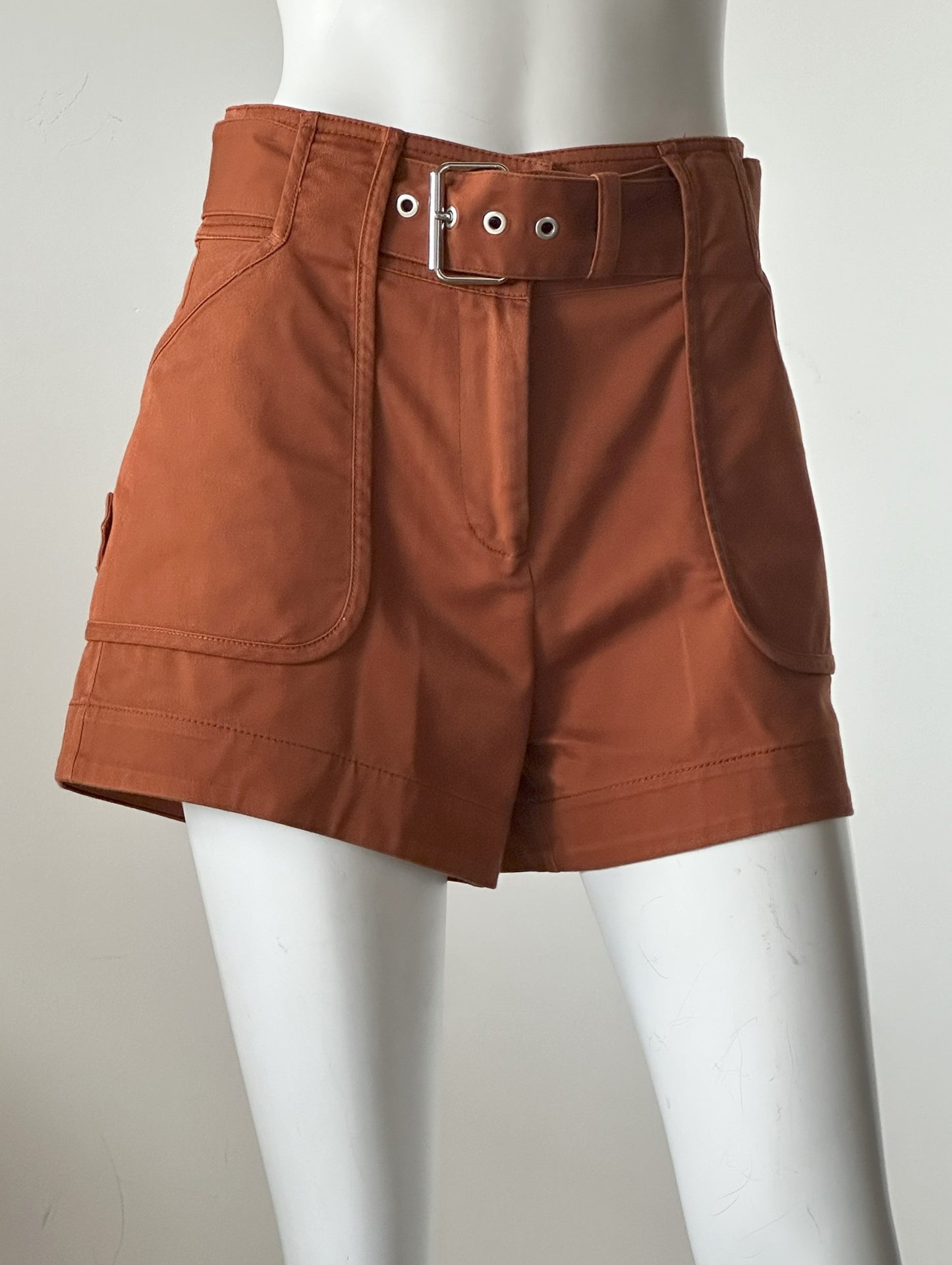 Monterey Belted Shorts Size 2