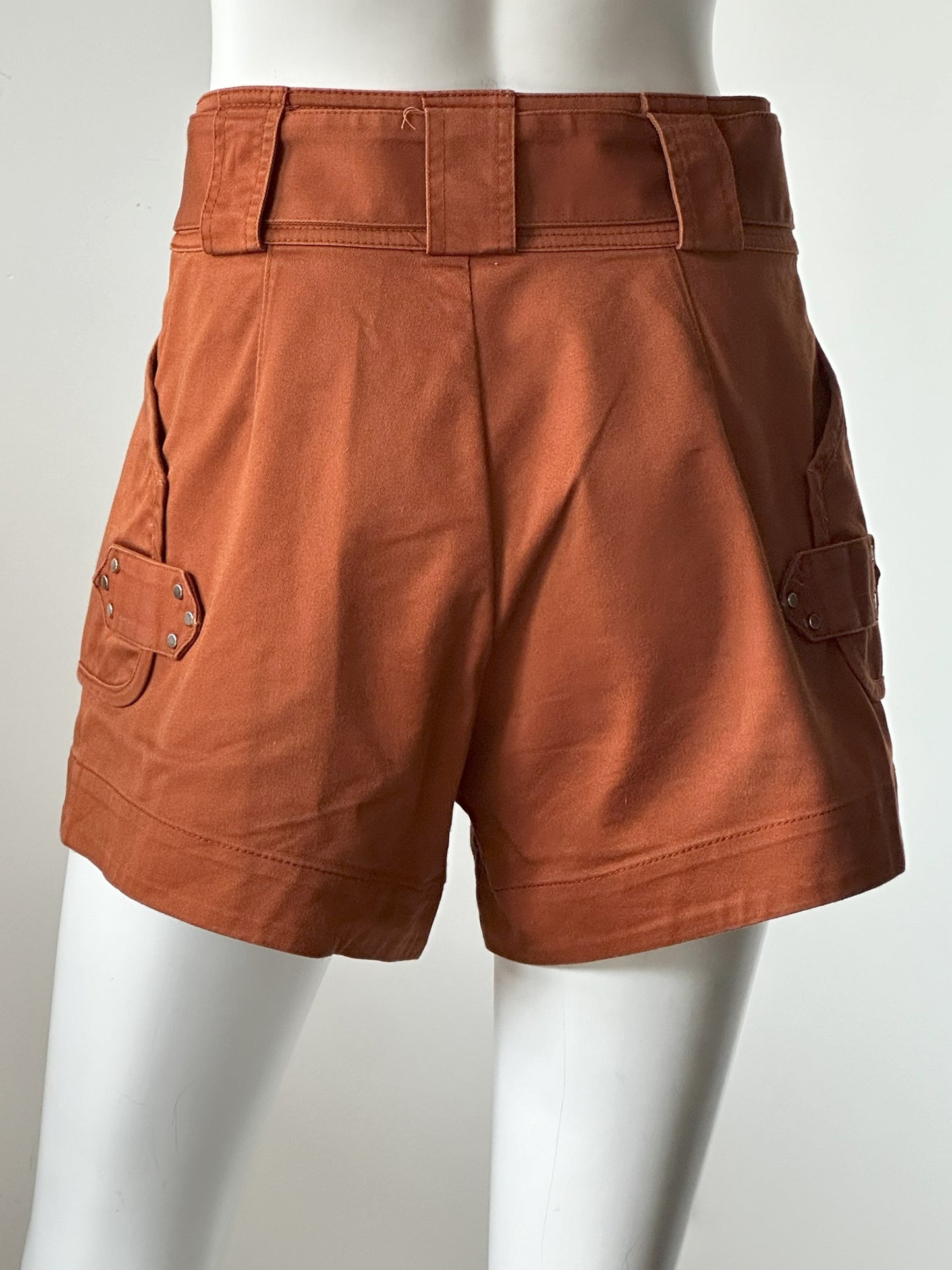 Monterey Belted Shorts Size 2