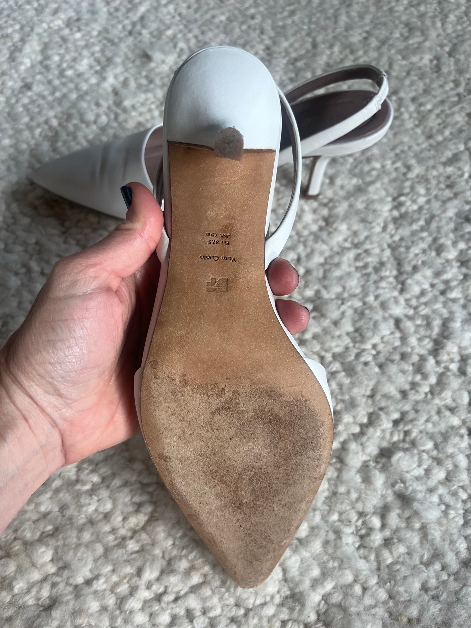 Mortelle Sling Back Pumps Size 37.5 lesfilsconsignment