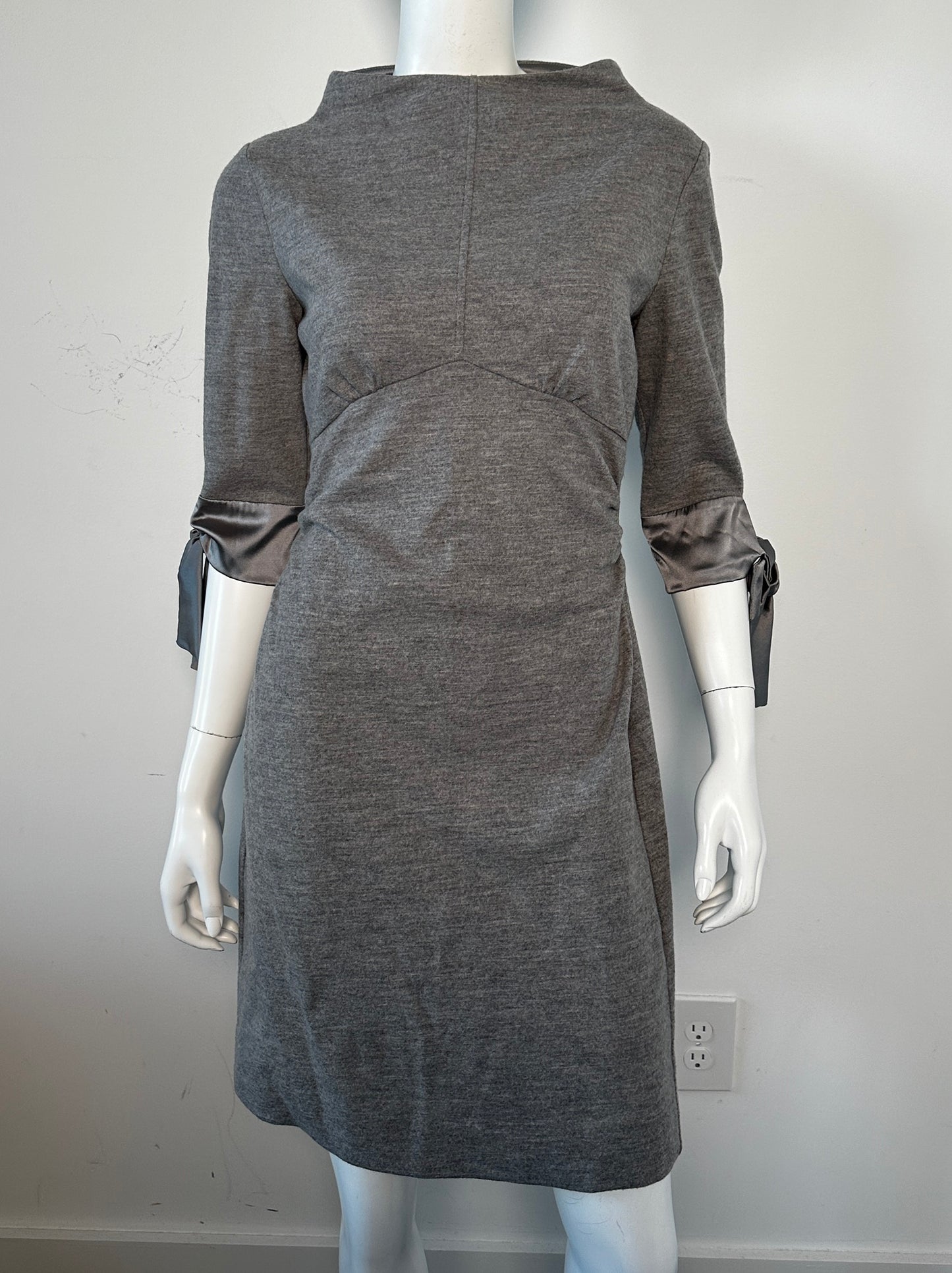 Wool Sheath Dress Size 8