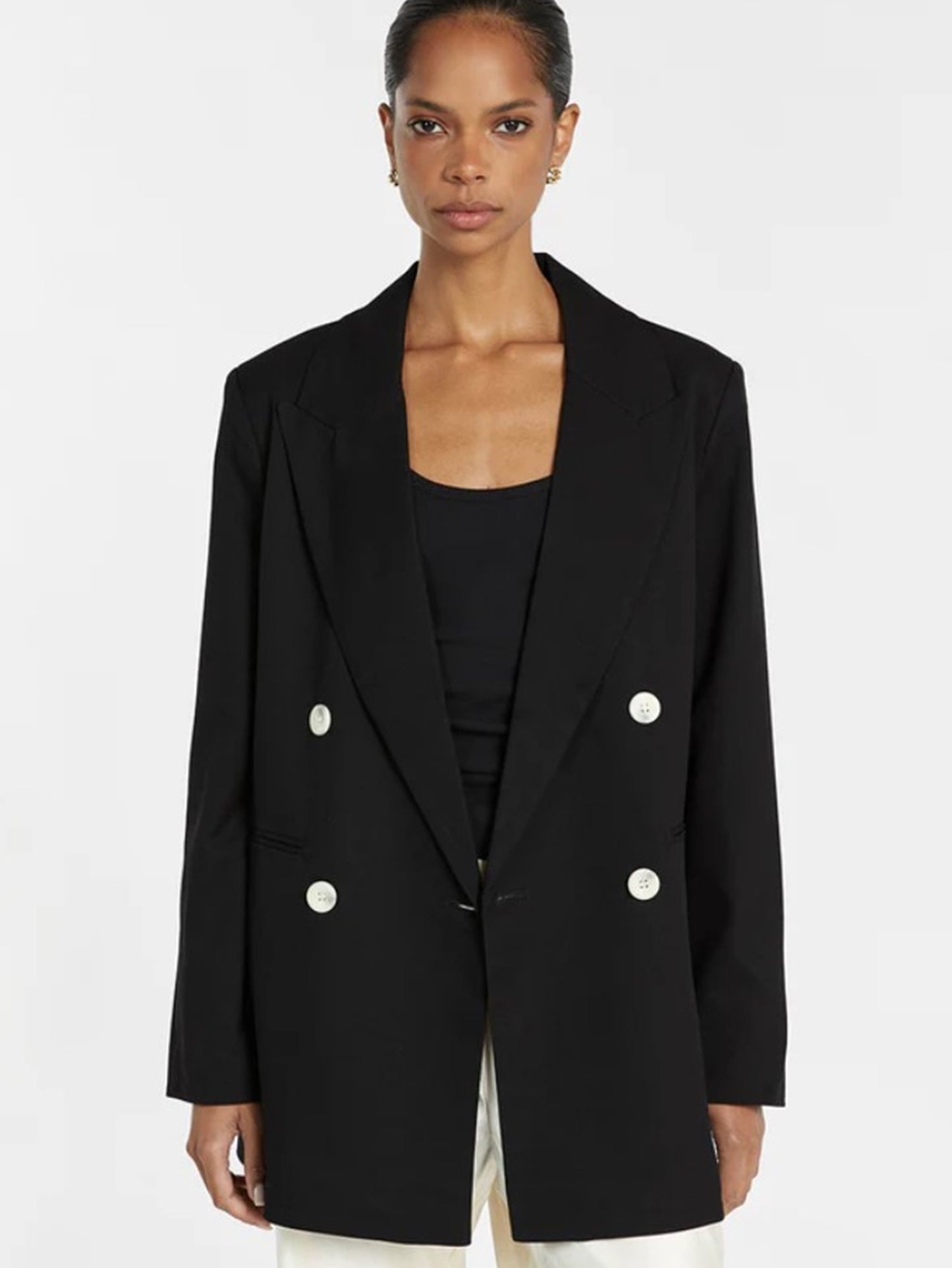 Beckham Double Breasted Blazer Size 2