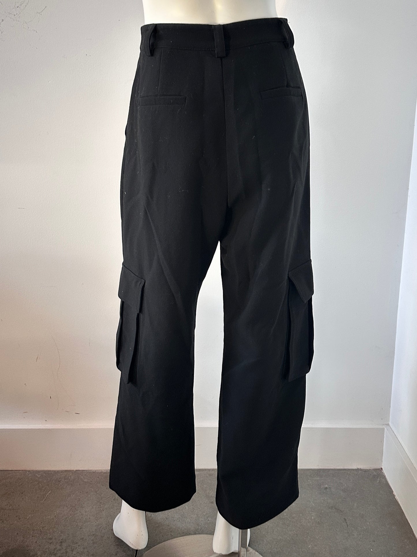 Willa High Waisted Cargo Pants Size 4