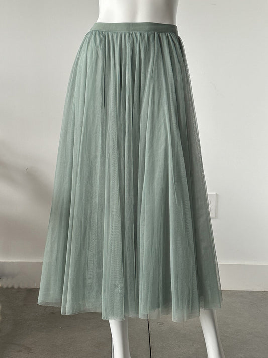 Tulle Midi Skirt Size XS