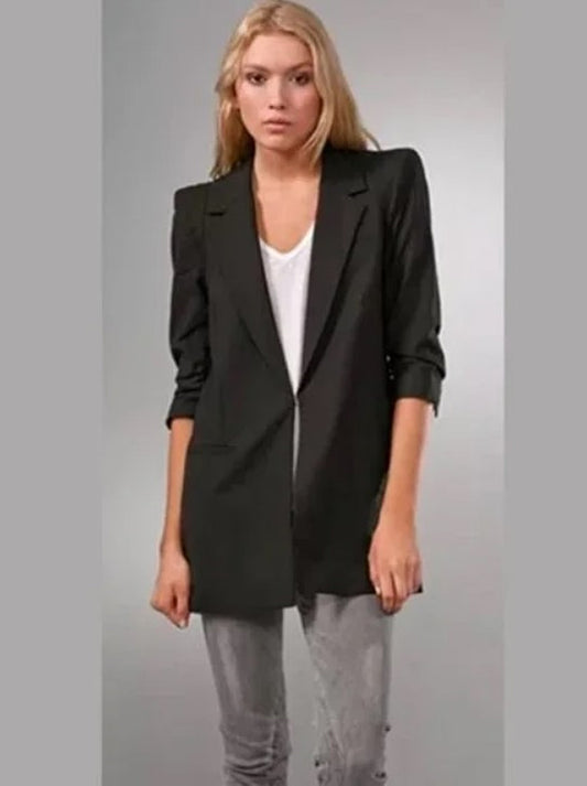 Long Boyfriend Blazer Size 6