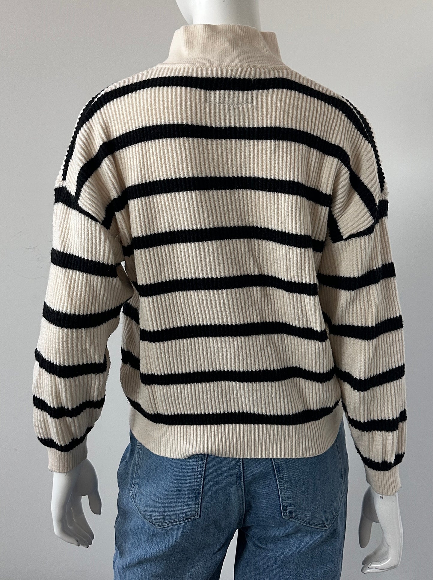 Blythe Striped Sweater Size Small/Medium