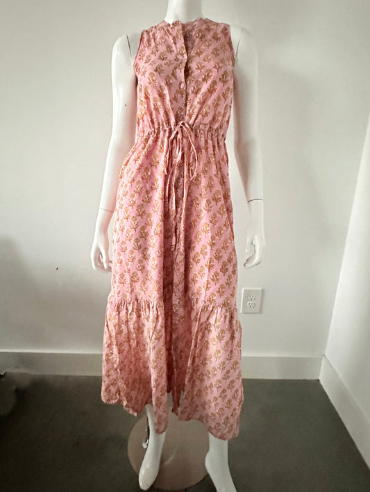 Sleeveless Tiered Dress Size XS