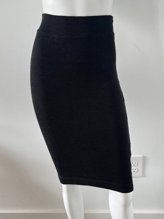 Textured Knit Skirt Size XS