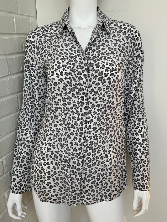 Brett Silk Blouse Size Small