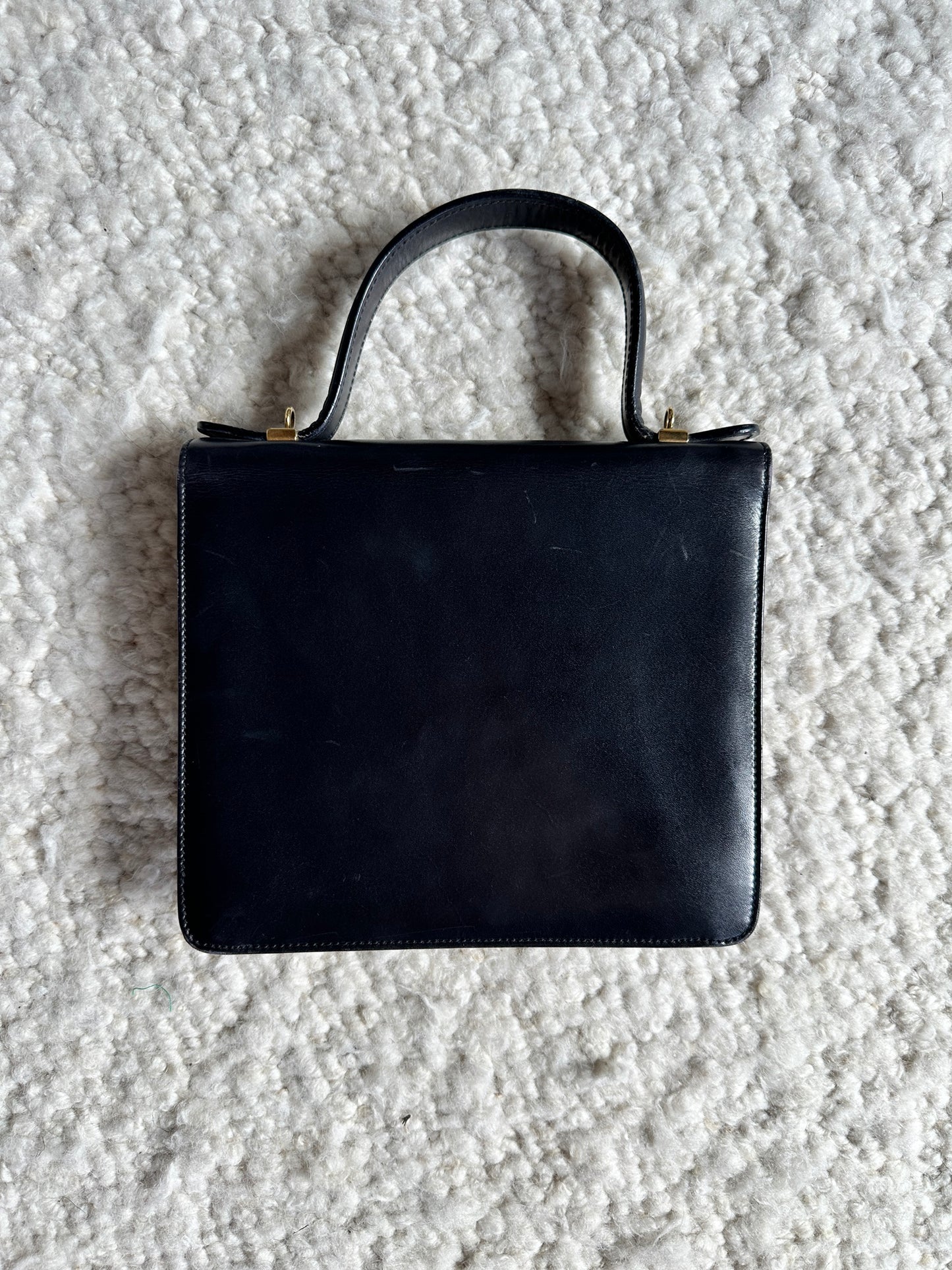 Woven Leather Tote