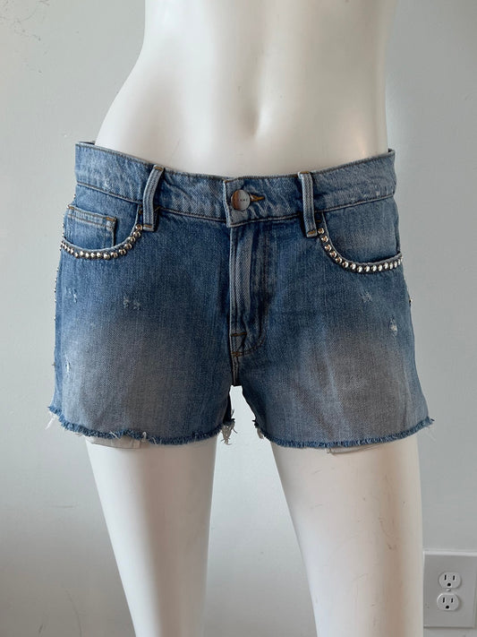 Le Studded Shorts Size 27