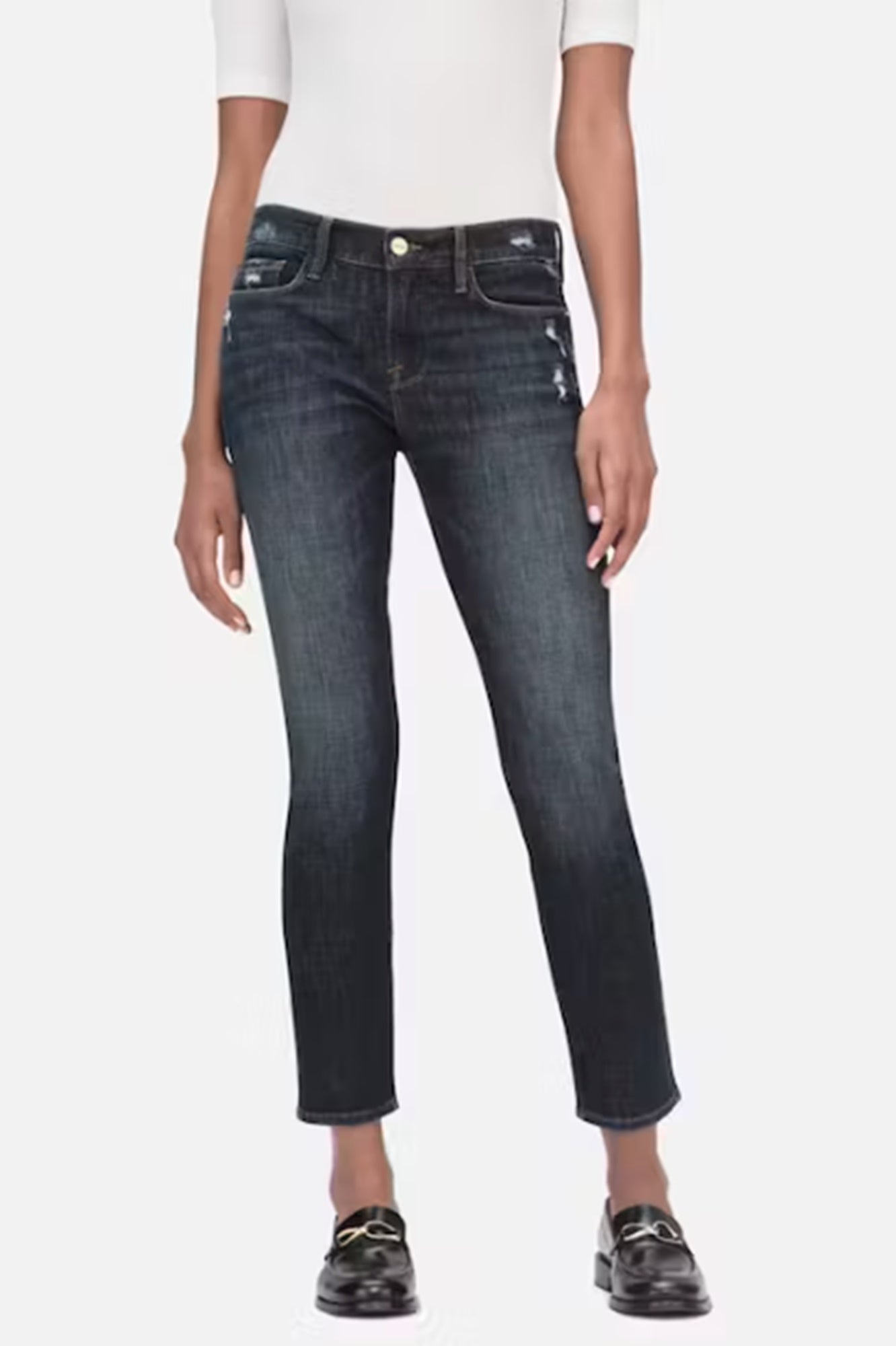 Le Garcon Crop Jeans Size 28