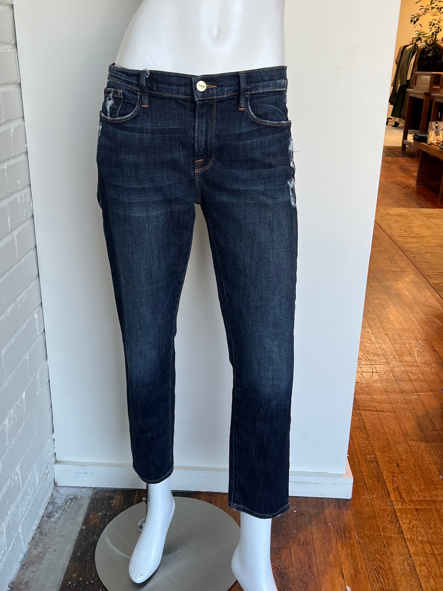 Le Garcon Crop Jeans Size 28