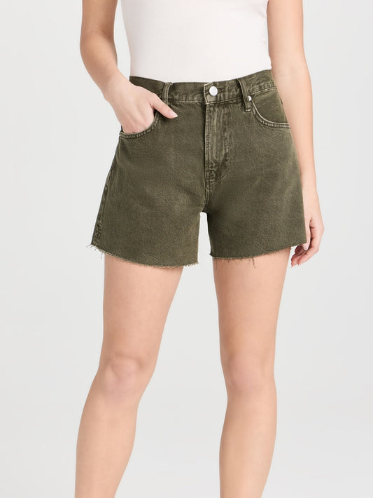 Le Super High Rise Shorts Size 32 NWT