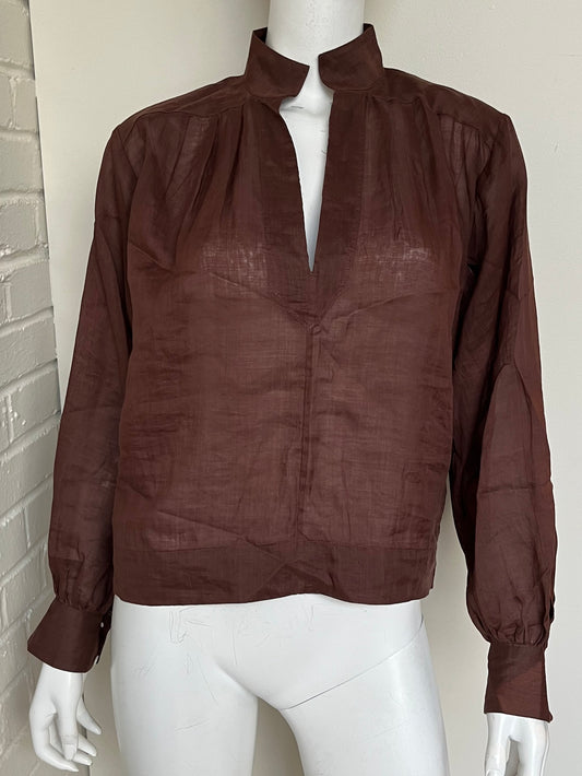 Long Sleeve Blouse Size XS