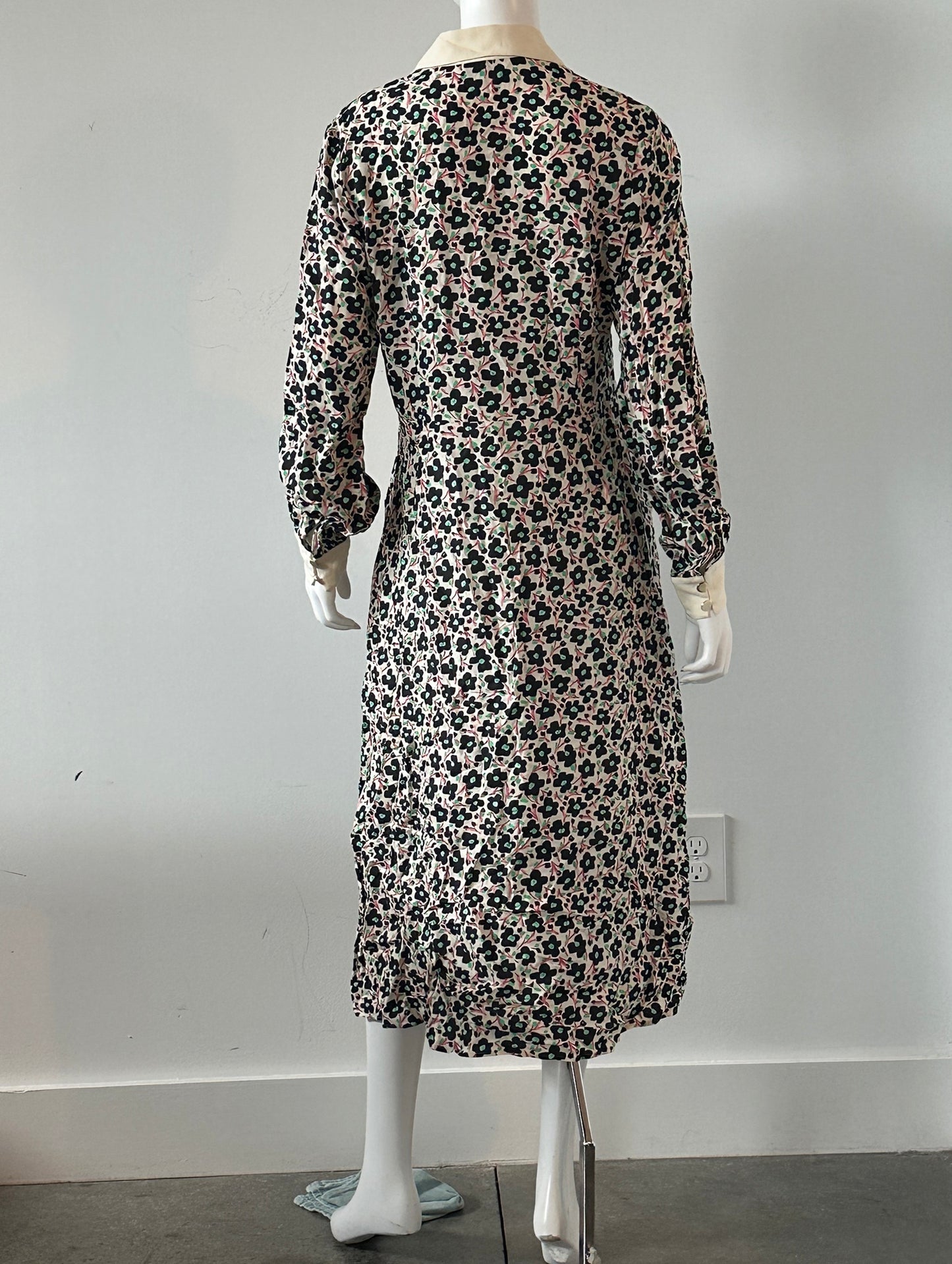 Mercedes Abito Floral Dress Size Large