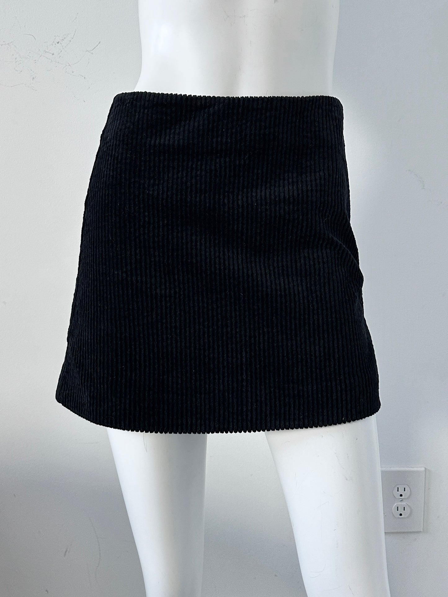 Corduroy Mini Skirt Size 0