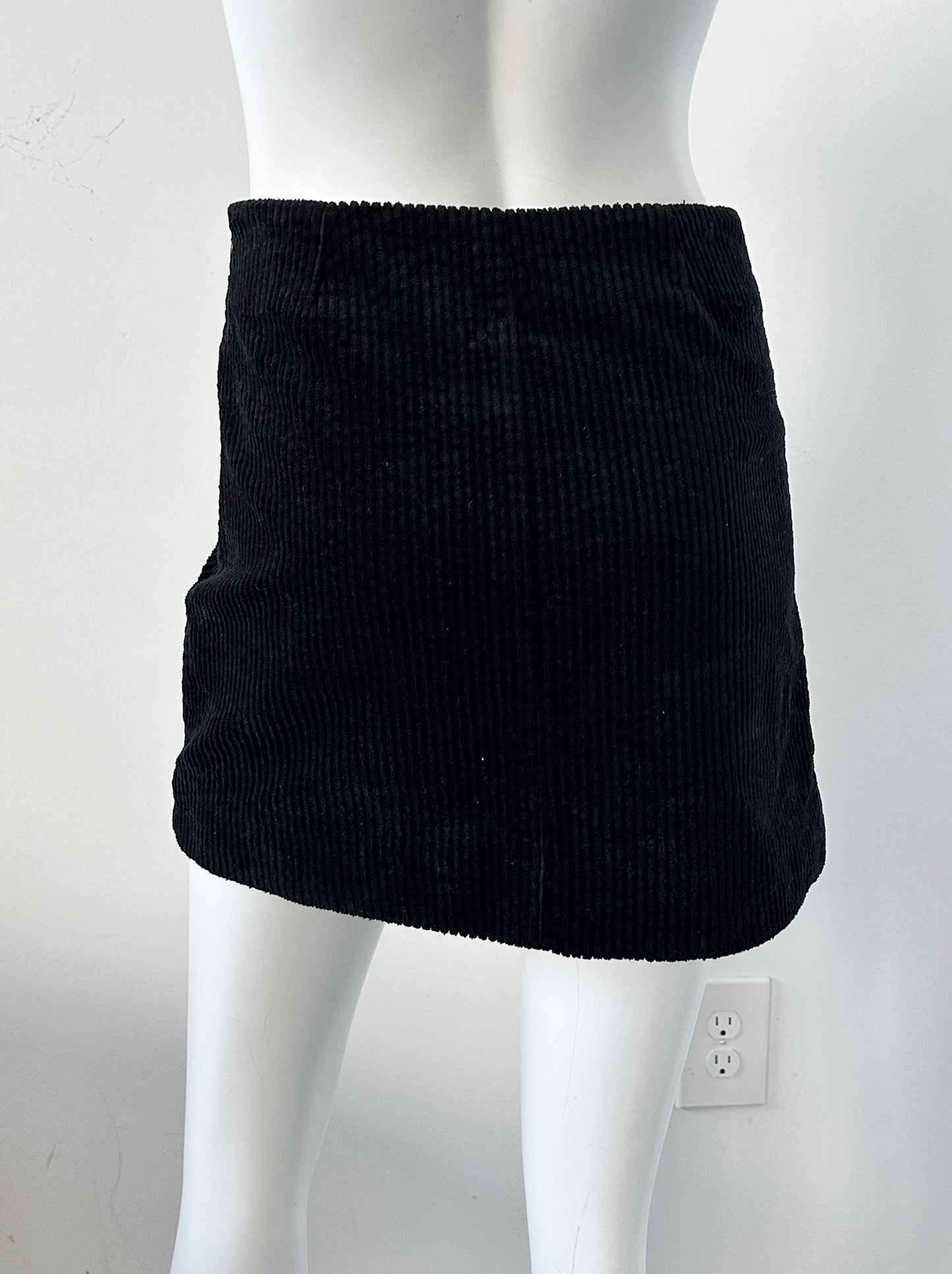 Corduroy Mini Skirt Size 0