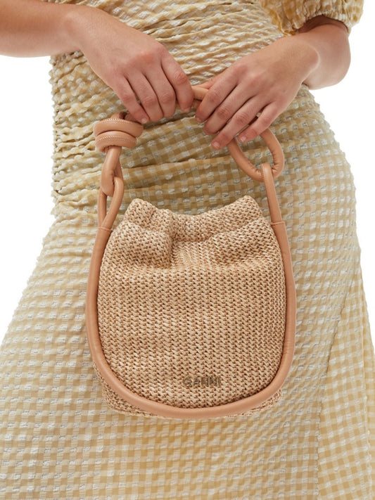 Small Knot Bucket Bag