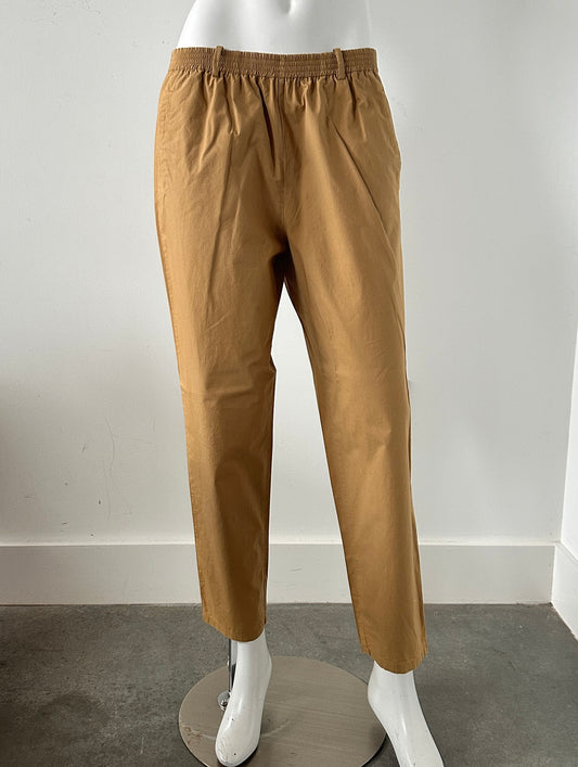 Pull On Cotton Pants Size Medium