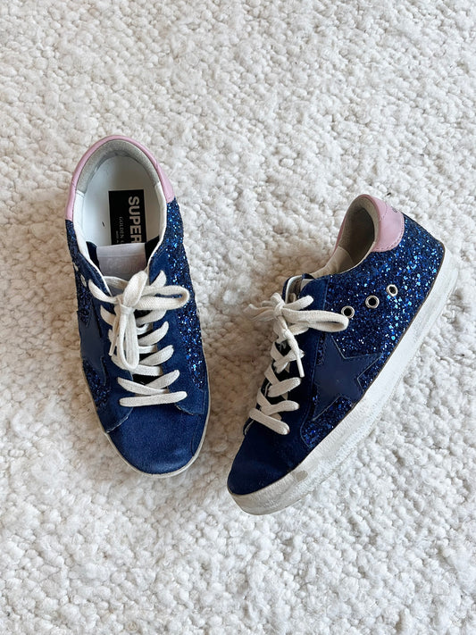 Superstar Glitter Sneakers Size 37