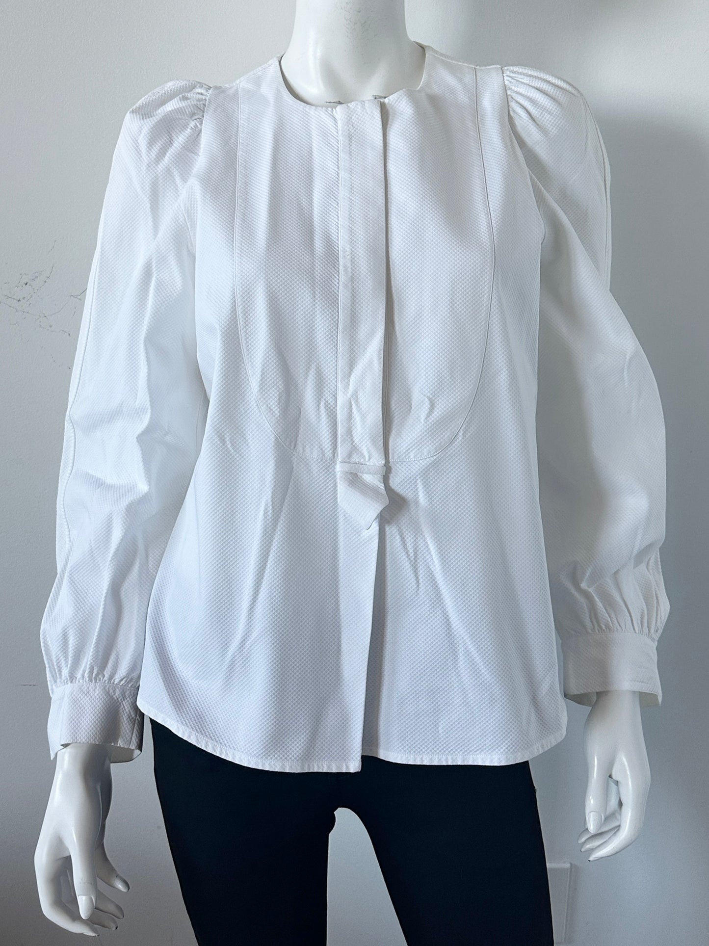 Button Front Shirt Size 6