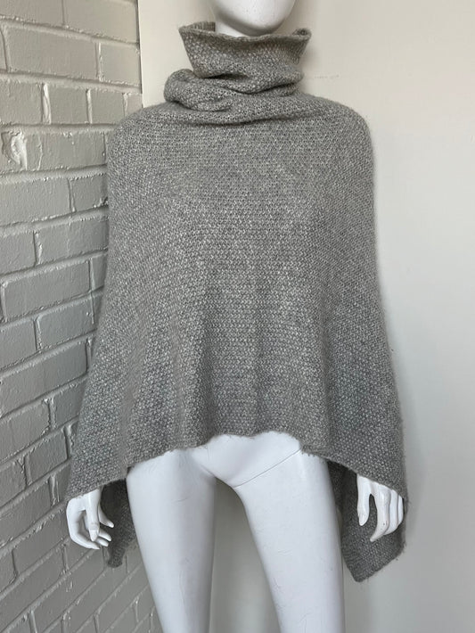 Alpaca Poncho Size Small/Medium