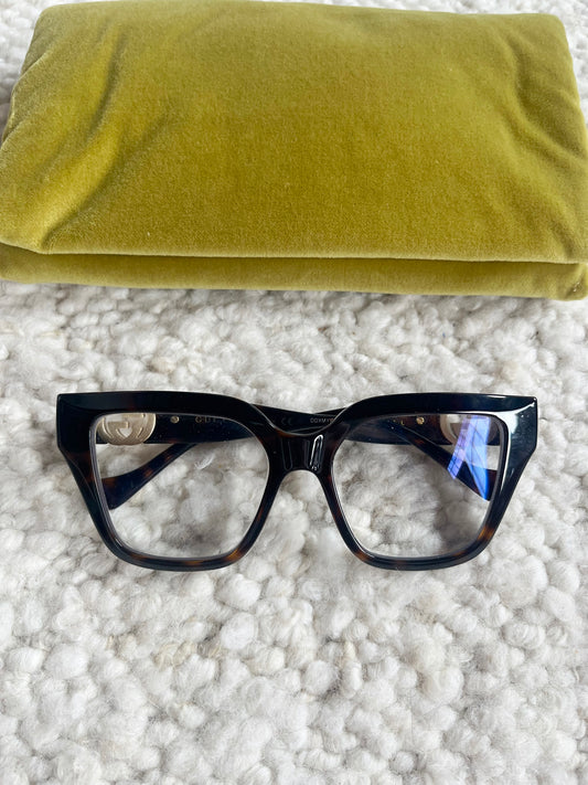 GG1023S Tortoise Eyeglasses