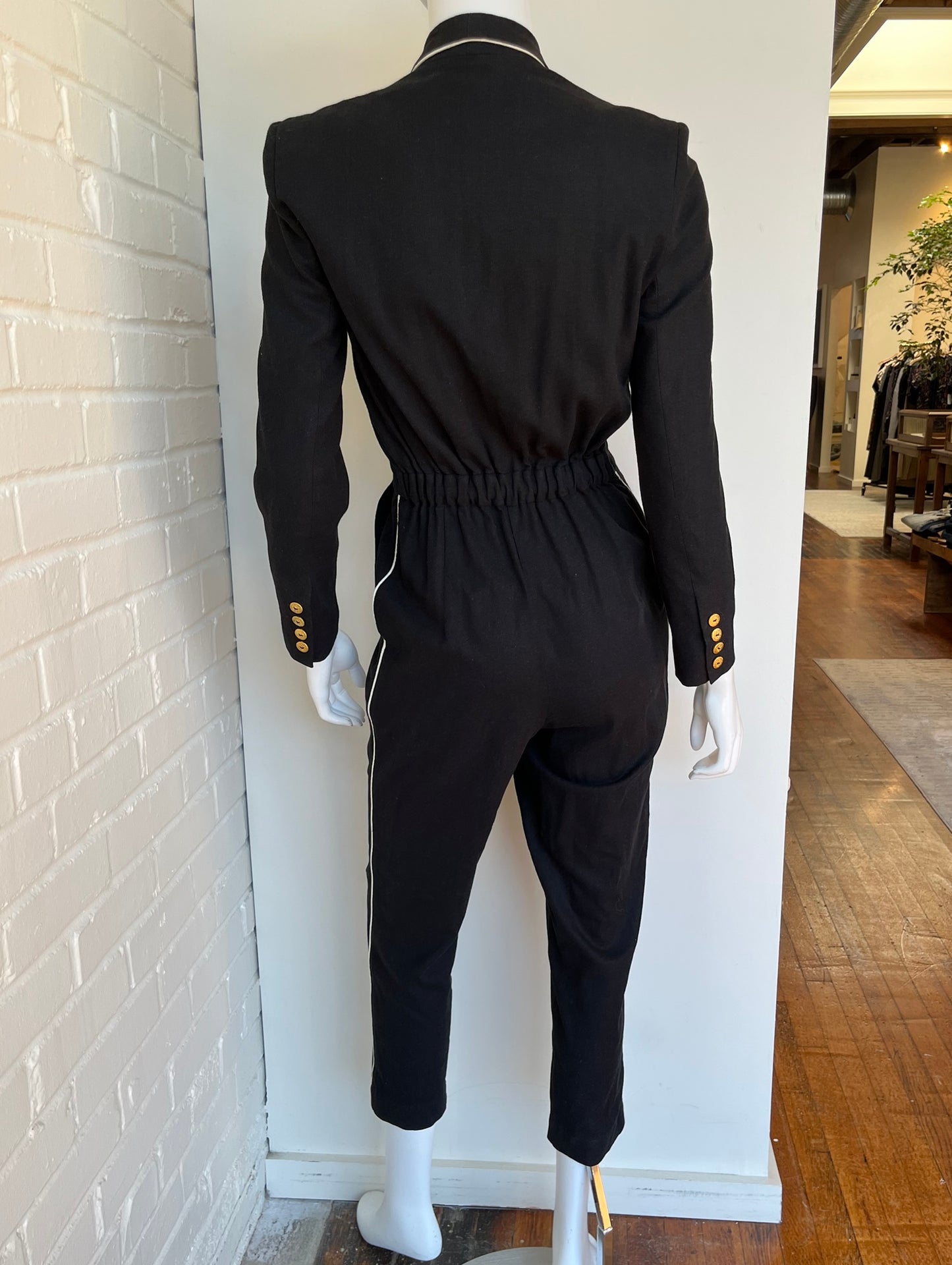 Tuxedo Jumpsuit Size 0