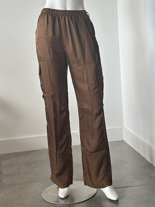 Wide Leg Cargo Pants Size Small